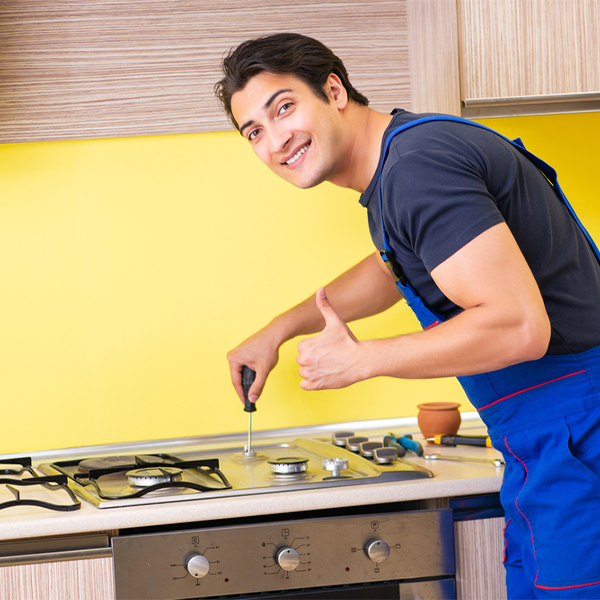 do you offer on-site stove repair services in Calvert Beach